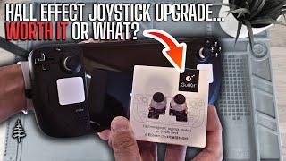 Steam Deck Hall Effect Joystick Upgrade... Worth it or What? \\ Gulikit Installation Guide + Review