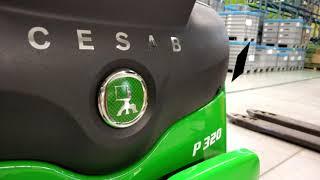 CESAB P320 - ELECTRIC PALLET TRUCK