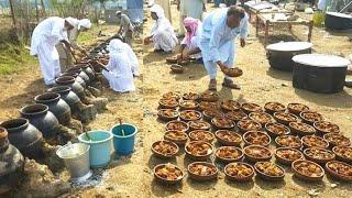 Katwa Gosht | Shadiyon Wala Katwa Gosht | Village Wedding Food | Food Preparation for 5000 People