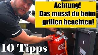 Das solltest du beim grillen wissen. Meine 10 Tipps rund ums grillen mit dem neuen Gasgrill!