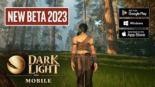 DARK AND LIGHT MOBILE Gameplay NEW BETA 2023