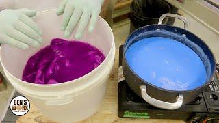 How to Make a Hypercolor Shirt Using Hue Chromic Dye - TUTORIAL