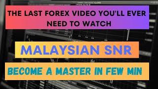 MSnR | Malaysian engulfing strategy | Malaysian trading strategy | Malaysian snr trading course