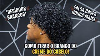 Como tirar o branco do cabelo‍