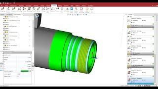 ESPRIT TNG Beginning Turning Tutorial Preview