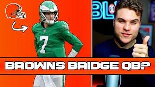 Why the Cleveland Browns Traded for Kenny Pickett | BEST BRIDGE QB?