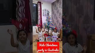 kids Christmas party in Australia / #shorts #marathi #christmas2021 #shortsbeta #kidschristmas #girl