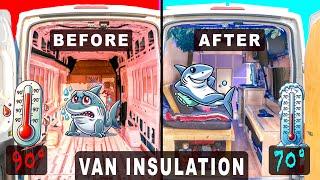 Insulation 101: The MOST CRUCIAL Step in Your Van Build (Avoid These Mistakes!)