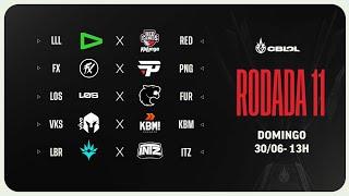 CBLOL 2024: 2ª Etapa - Fase de Pontos - Rodada 11