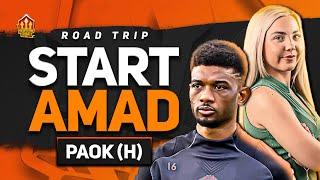 Amorim NEEDS the THREE points! Man United vs PAOK | Road Trip