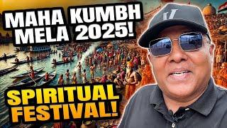 Maha Kumbh Mela 2025: Epic Journeyto the world's biggest spiritual festival in Prayagraj | NYC DESI