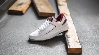 Air Jordan 2 Retro Low "Cherrywood": Review & On-Feet