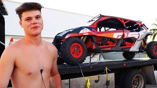 Jack Buys A $50,000 Can-Am Quad!