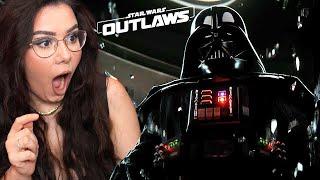 Darth Vader Most Badass Scene in Star Wars Outlaws (REACTION)