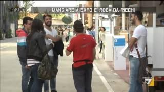 Mangiare a Expo è roba da ricchi