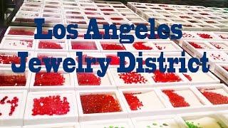 Prof. John Takes Us On A Tour Of The LA Jewelry District