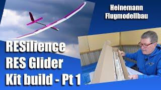 RESilience RES Glider Kit Build - Part 1