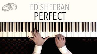 Perfect (Wedding Version) feat. Pachelbel's Canon | Piano Cover