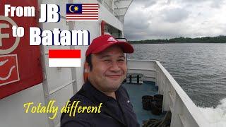 1st time Ferry from JB to Batam (3D2N) Shops, Malls & Food.   The changes are evident.