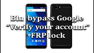 How to Remove FRP Lock on BLU Studio G Plus S510Q (May 2020)