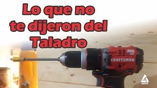 Aprende a usar el taladro