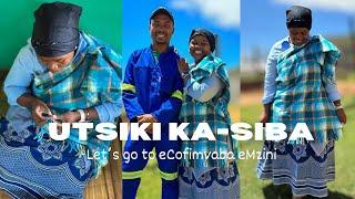 Utsiki Vlog| uMakoti waseCofimvaba-Eastern Cape| Xhosa Makoti | becoming Mrs T