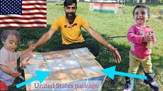 "I couldn't believe it! The package that a caring viewer named Linda sent from America to Iran"