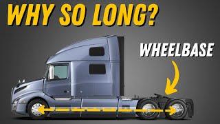 Why Trucks Have Such Long Wheelbases?