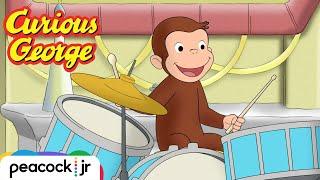 George's Drum Lessons | CURIOUS GEORGE