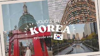 SEOUL DIARIES EP1 | arrival in seoul, room tour, olive young haul ⋆˚˖°