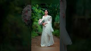 White Colour Wedding Sarees