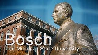 Michigan State University & Bosch (in a minute)