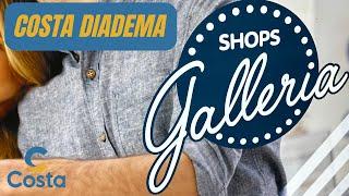 Costa Diadema 2024 - Galleria and Shops