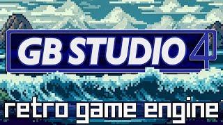 GB Studio 4 - An Awesome  Retro Game Engine