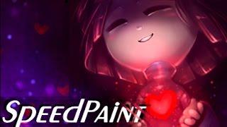 Frisk SPEEDPAINT - (Undertale)