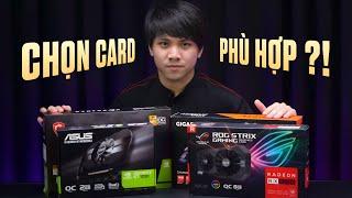 Hỏi đáp 39 SS2: Chọn mua CARD có phải quan tâm mainboard? Dùng 3 màn hình trên PC?