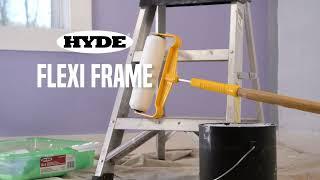 Hyde Tools Flexi-Frame Roller Frames  |  Tool No. 47412 & 47420