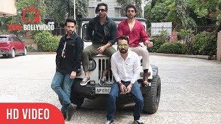 Paltan Gang masti Candid Moments | Gurmeet Choudhary, Harshvardhan Rane, Siddhanth Kapoor, Luv Sinha