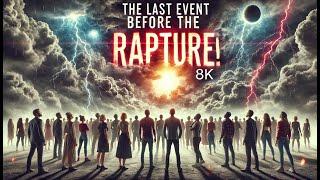 The Last Event Before The RAPTURE! (You Will See This Very Soon) GET READY!