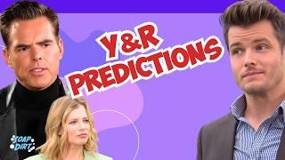 Young and the Restless Predictions: Billy's Vicious Vendetta Sparks & Summer Creeps on Kyle #yr