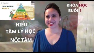 BUỔI 1  TÂM LÝ HỌC NỘI TÂM | 09.12.24 | BIÊN TRƯƠNG