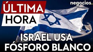 ÚLTIMA HORA | Acusan a Israel de usar fósforo blanco contra civiles en el Líbano