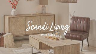 Scandi Living With Ruma