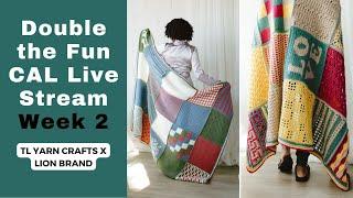 Double The Fun CAL LIVE STREAM - Week 2