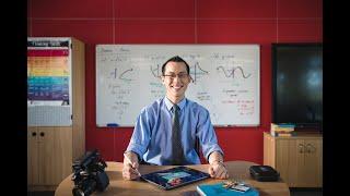 Eddie Woo's Story: Sharing the Wonder of Mathematics