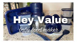 hey value baby food maker | baby storage containers + baby gear + first time parents