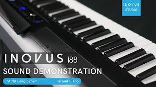 Inovus i88 Sound Demonstration - Grand Piano with Reverb and Chorus (Happy New Year!)