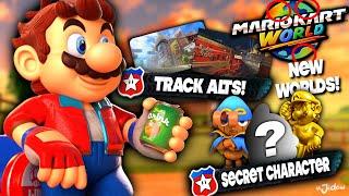 Mario Kart World's Final Big Secret They Are Hiding Is...