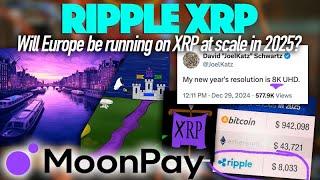 Ripple XRP: David’s 8,000 Post & Will MoonPay Help RLUSD Adoption In Europe Boosting XRP Demand?