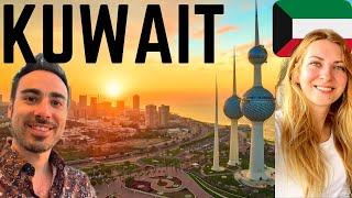Shocking First impressions of two Westerners in Kuwait City. الكويت 